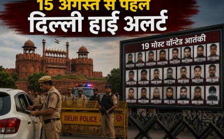 Delhi on High Alert Ahead of August 15, Posters of 19 Most-Wanted Terrorists Released