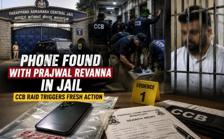 Phone Found With Prajwal Revanna Inside Jail, Congress MP Demands Action; Jail Official Suspended