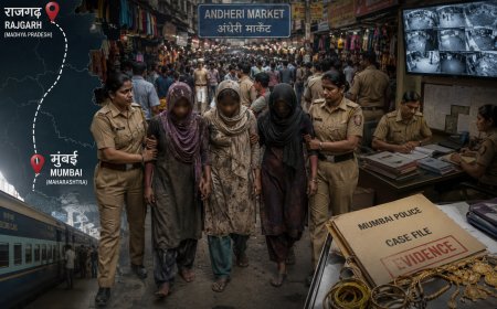 3 Women From MP Travelled to Mumbai, Stayed in Lodges and Changed Their Look to Steal; Unique Gang Busted