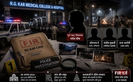 RG Kar Case: Former TMC MLA Nirmal Ghosh Among 3 Named in FIR Over Alleged Hasty Cremation