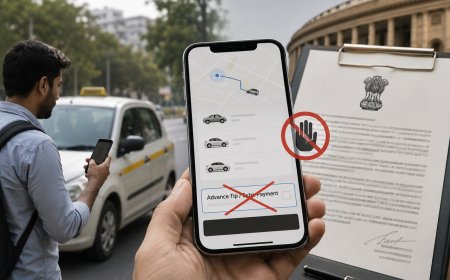 Want a Cab Faster? No More “Pay Extra for Quick Booking”! Government Orders Ola, Uber & Other Aggregators to Change App Rules