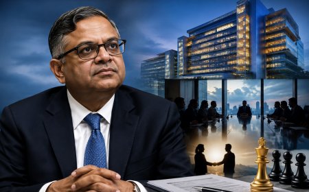 N. Chandrasekaran to Step Down as Tata Sons Chairman in 2027 After 6-Month Leadership Standoff