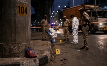 Father Accused of Killing 4-Year-Old Son in Hyderabad: Head Smashed Against Pillar, Child Dies After 4 Days