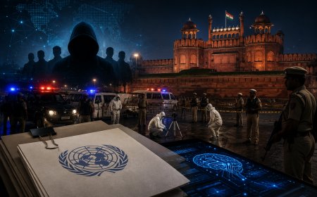 Red Fort Blast Linked to AQIS? UN Report Makes Major Revelation on Delhi Attack, Terror Network and AI Use