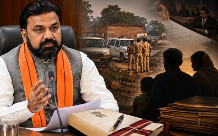 Bharat Tiwari’s Family to Get Compensation and Government Job, CM Samrat Choudhary Announces
