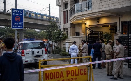 Noida Teenager Death After Father’s Body Found at Home: Police Investigate Tragic Double-Death Case