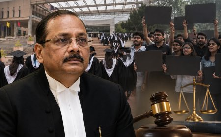 Why Did NALSAR Students Oppose CJI Surya Kant as Chief Guest? Full Controversy Explained