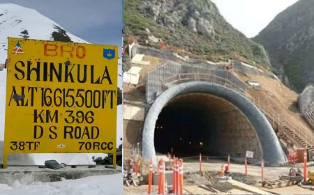 India Builds Shinkun La Tunnel: Strategic Nimmu-Padam-Darcha Road to Boost Army Access to China Border