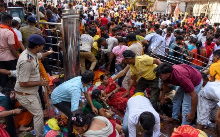 Stampede at Singheshwar Temple on Last Sawan Monday, Several Devotees Injured