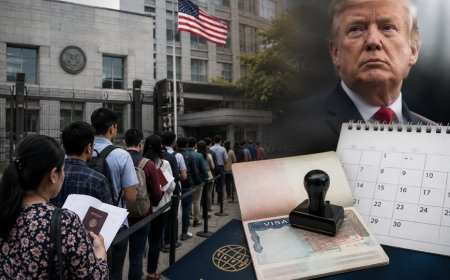 US Temporarily Reschedules Visa Appointments Worldwide Amid Trump Administration’s Immigration Crackdown