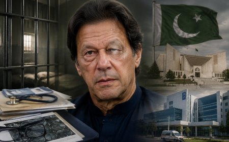 “Lost 85% of His Vision, Health Deteriorating…” Imran Khan’s Sons Raise Serious Concerns