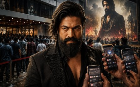 Toxic Public Review: Yash’s Film Gets Mixed Reactions, Some Call It “Torture” While Others Praise His Swag