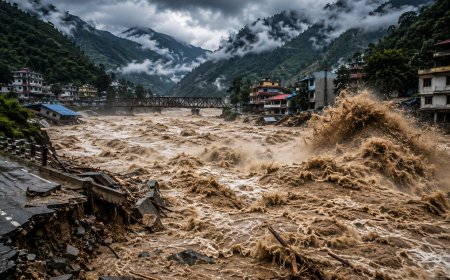 Nepal Flood Timeline: How a Sudden Himalayan Deluge Turned Into a Catastrophe