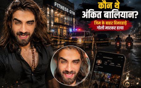 Who Was Ankit Baliyan? Haryanvi Singer and YouTuber Shot Dead Outside Gym in Broad Daylight
