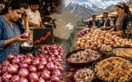 India’s Onion Prices Bring Tears, While People in Tajikistan Eat Nearly 57 Kg a Year!