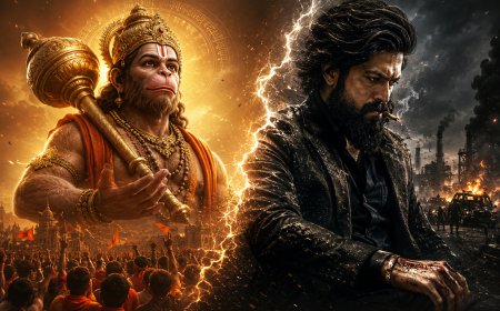 2 Crore Budget ‘Hanuman Ansh’ Gives 500 Crore ‘Toxic’ a Run for Its Money? How Budget Changed the Box Office Game
