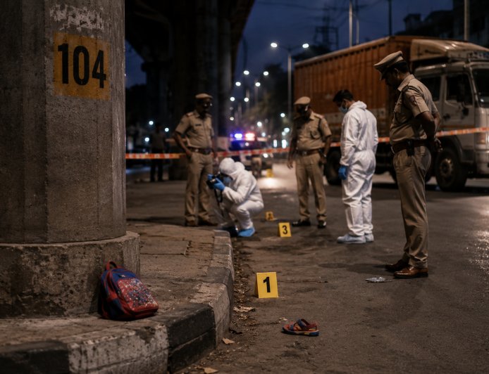 Father Accused of Killing 4-Year-Old Son in Hyderabad: Head Smashed Against Pillar, Child Dies After 4 Days