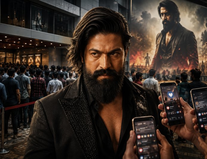 Toxic Public Review: Yash’s Film Gets Mixed Reactions, Some Call It “Torture” While Others Praise His Swag