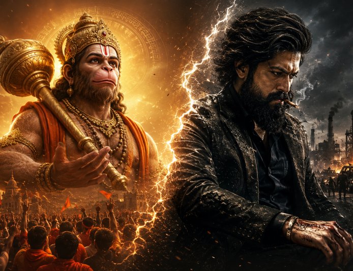 2 Crore Budget ‘Hanuman Ansh’ Gives 500 Crore ‘Toxic’ a Run for Its Money? How Budget Changed the Box Office Game