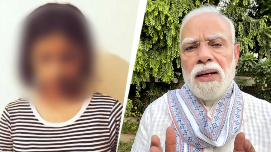 'First and Last Mistake': Girl Apologises for Abusing PM Modi at CJP Protest, Video Goes Viral