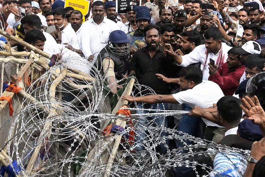 Jharkhand Student Protest Live: Students Reach Seventh Barricade, Police Use Water Cannons as Assembly March Intensifies