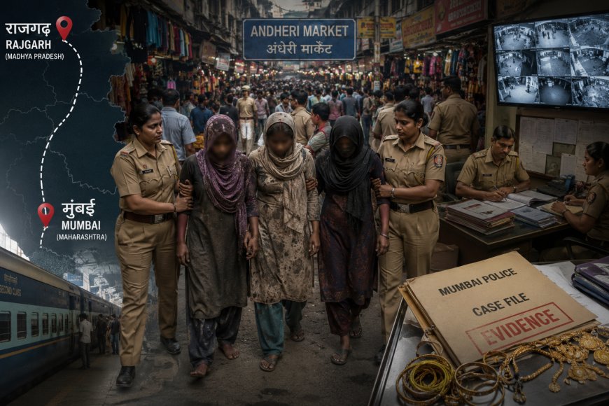 3 Women From MP Travelled to Mumbai, Stayed in Lodges and Changed Their Look to Steal; Unique Gang Busted