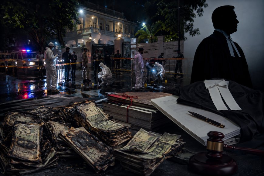 Whose Were the Burnt Notes, and How Much Cash Was There? Questions Remain Unanswered as All Three Charges Against Justice Yashwant Varma Are Proven