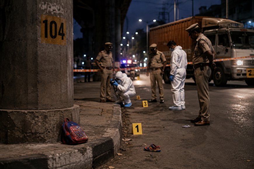 Father Accused of Killing 4-Year-Old Son in Hyderabad: Head Smashed Against Pillar, Child Dies After 4 Days