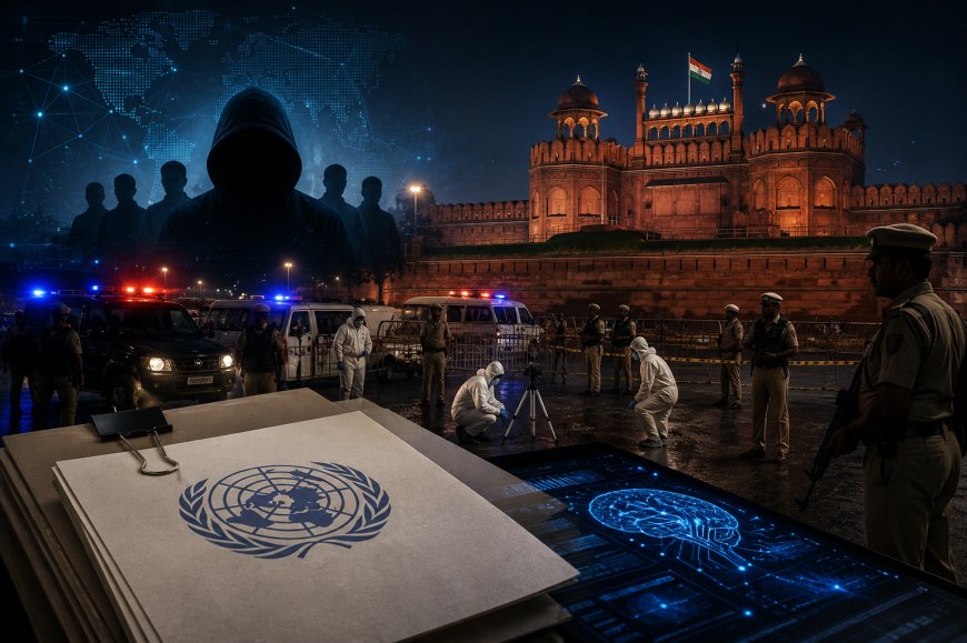 Red Fort Blast Linked to AQIS? UN Report Makes Major Revelation on Delhi Attack, Terror Network and AI Use
