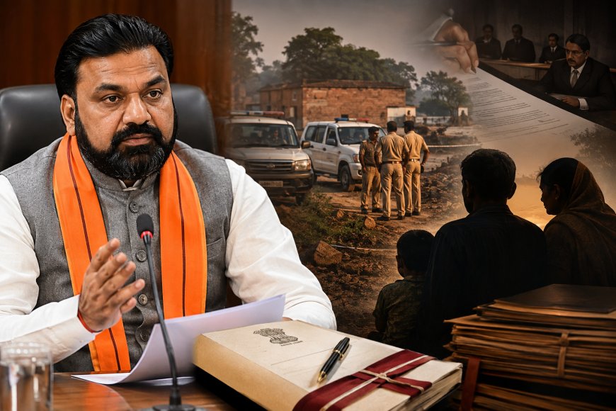 Bharat Tiwari’s Family to Get Compensation and Government Job, CM Samrat Choudhary Announces