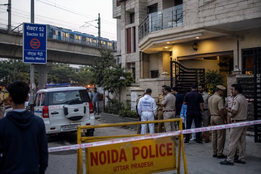 Noida Teenager Death After Father’s Body Found at Home: Police Investigate Tragic Double-Death Case