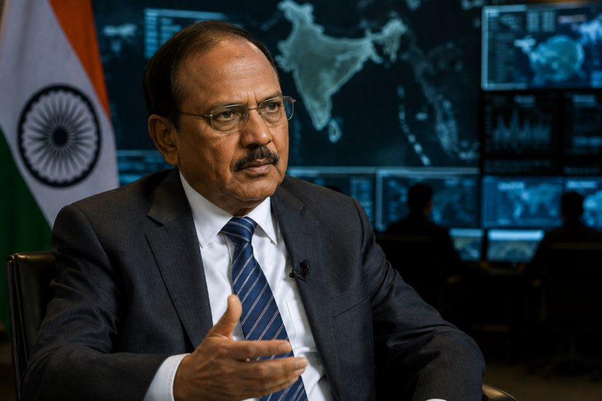 ‘Do Not Mistake Our Tolerance for Weakness’: NSA Ajit Doval’s Big Message on Operation Sindoor