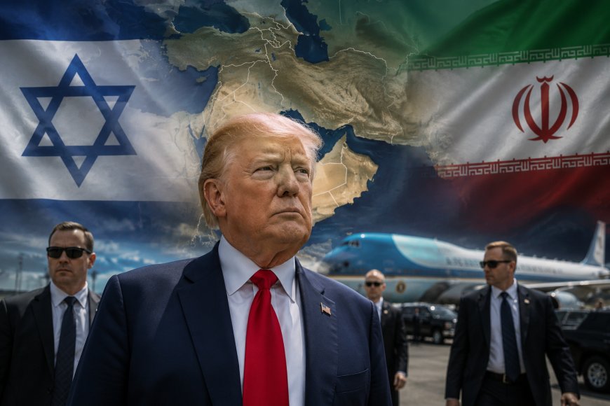 Israel Warned US About Alleged Plot to Kill Trump: Sniper, Knife and Missile Threats Reported