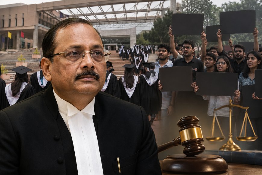 Why Did NALSAR Students Oppose CJI Surya Kant as Chief Guest? Full Controversy Explained