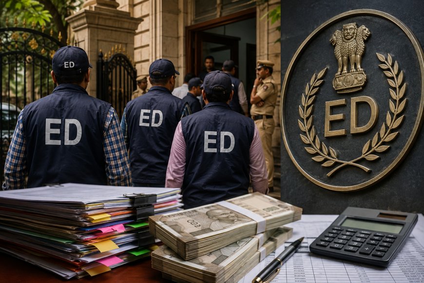 Karnataka: ED Raids 21 Locations in KPSC Recruitment Scam, Know the Full Case