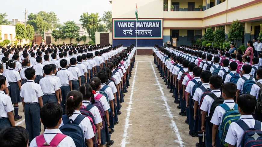 “No Compromise on Honour, Legacy of Vande Mataram”: BJP Passes Resolution Against Congress Decision