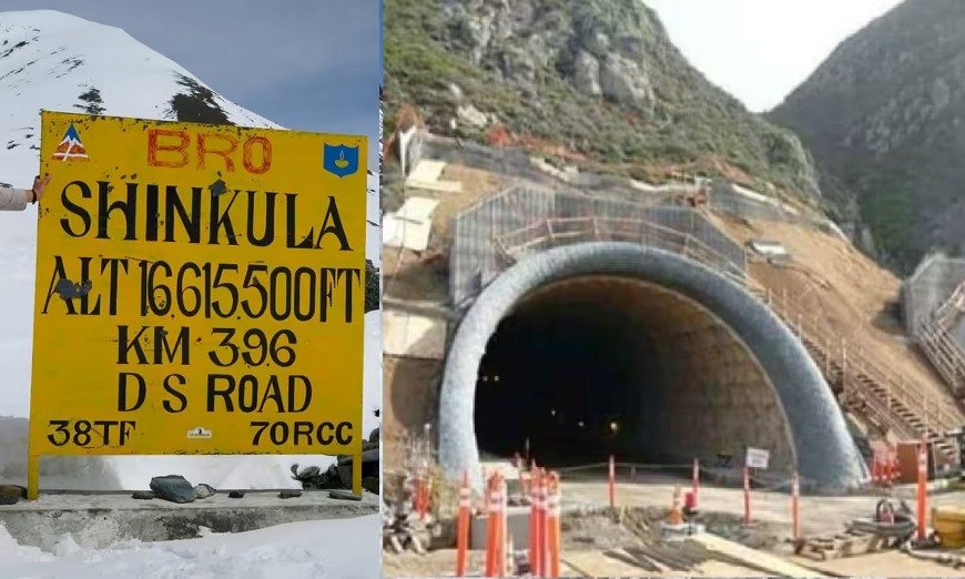 India Builds Shinkun La Tunnel: Strategic Nimmu-Padam-Darcha Road to Boost Army Access to China Border