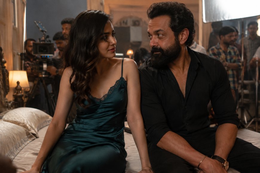 26 Years Older Bobby Deol Did Intimate Scenes With Her, Was Aditi Pohankar Uncomfortable? Actress Spoke About ‘Boundaries’