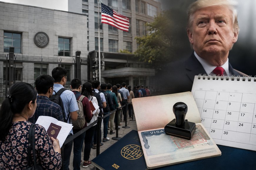 US Temporarily Reschedules Visa Appointments Worldwide Amid Trump Administration’s Immigration Crackdown