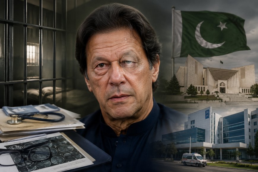 “Lost 85% of His Vision, Health Deteriorating…” Imran Khan’s Sons Raise Serious Concerns