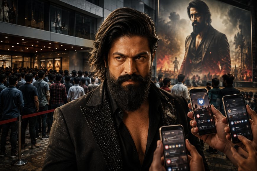 Toxic Public Review: Yash’s Film Gets Mixed Reactions, Some Call It “Torture” While Others Praise His Swag