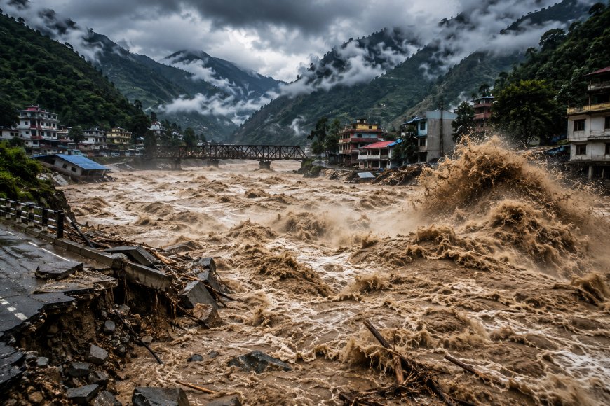 Nepal Flood Timeline: How a Sudden Himalayan Deluge Turned Into a Catastrophe