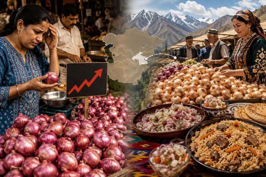 India’s Onion Prices Bring Tears, While People in Tajikistan Eat Nearly 57 Kg a Year!