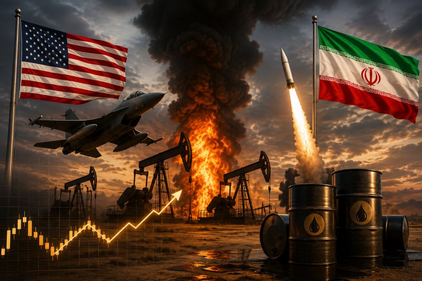 US Vs Iran: America-Iran Tensions Rise Again, Crude Oil Prices Surge Above $90