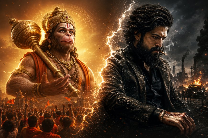 2 Crore Budget ‘Hanuman Ansh’ Gives 500 Crore ‘Toxic’ a Run for Its Money? How Budget Changed the Box Office Game