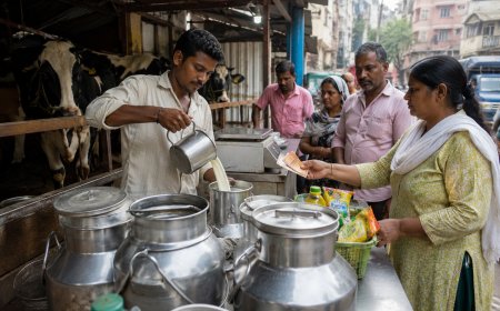 Mumbai Milk Prices Hiked by ₹9, Tabela Milk Now Costs ₹102 Per Litre