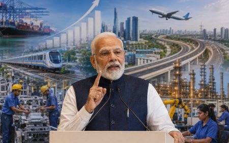 GDP Growth: PM Modi Takes Dig at Rahul Gandhi, Says ‘Some People Are Spreading Lies and Despair’