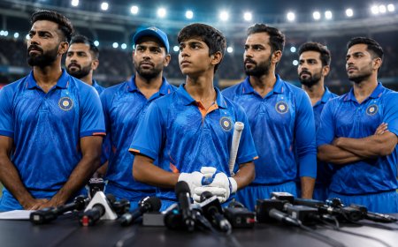 Team India T20 Squad: BCCI Makes 8 Changes for Afghanistan Series, Sanju Samson Returns
