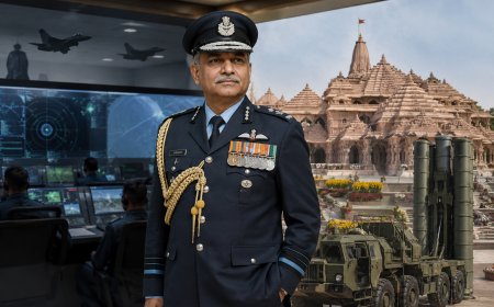 S-400 Stopped Pakistan’s Air Threat, Now Jitendra Mishra Takes Charge of Ram Mandir