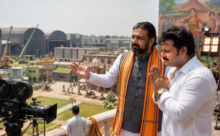 Bihar to Get Its Own Film City! CM Samrat Choudhary Makes Big Announcement After Pawan Singh’s Request